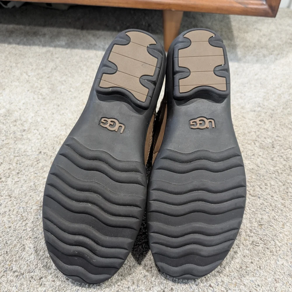 UGG Brown Lace-Up Boots - Picture 7 of 7